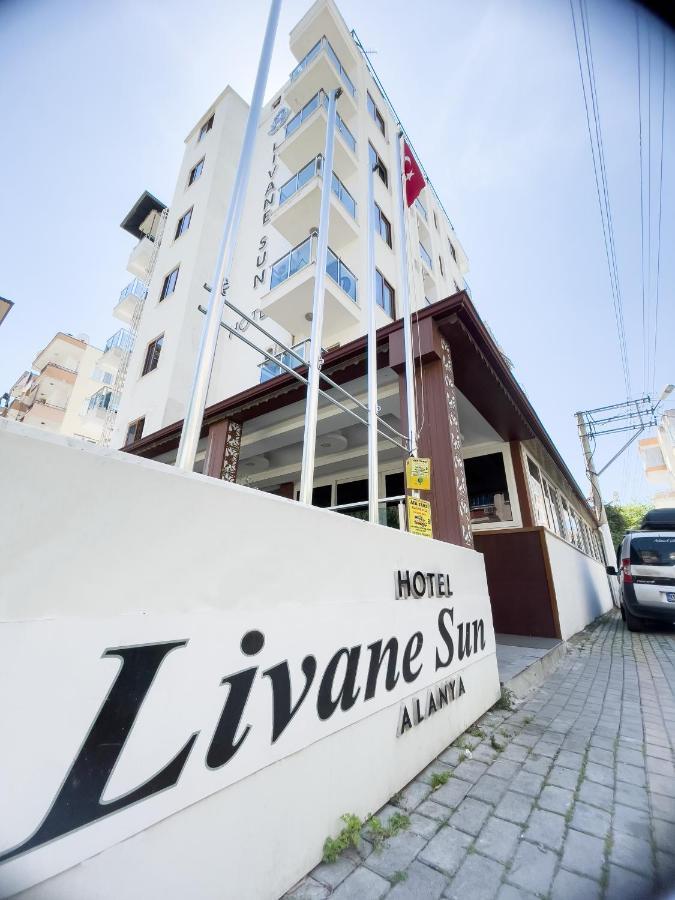 Livane Sun Otel Alanya Dış mekan fotoğraf